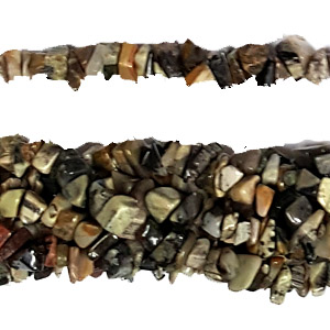 SILVER LEAF CHIPS
